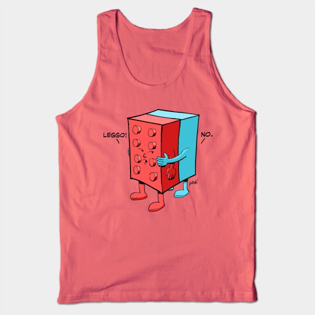 Leggo Tank Top by DavesTees